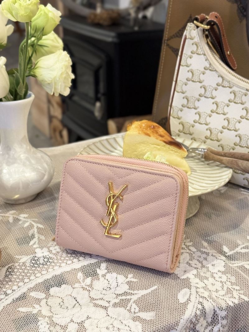 YSL Wallets